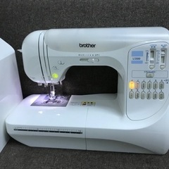 (決まりました)美品★フット付★brotherコンピューターミシ...