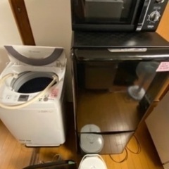 🌈新生活セット🌈 まとめて購入で値引あり   【配達 & 設置無料】【3人限定】【早い者勝ち】 詳細は説明文へ