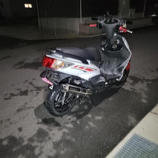 値下げ！シグナスX RS　3型　ヤマハ50周年アニバーサリーカラー 値下げ！シグナスX RS 3型 ヤマハ50周年アニバーサリーカラー