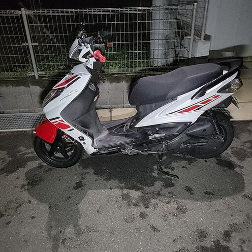 値下げ！シグナスX RS 3型 ヤマハ50周年アニバーサリーカラー ヤマハ50