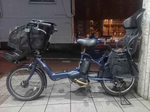1572 電動自転車　ヤマハ PAS KISS 8.7AH 20インチ