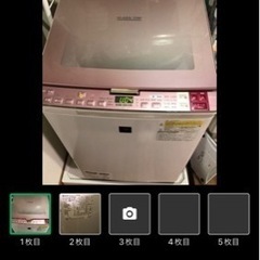 パナソニック　乾燥機付き洗濯機