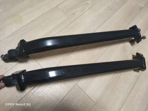 ヤマハ　VMAX1200　アクティブ製　エンジンサブフレーム　L/R　取付ボルト付き