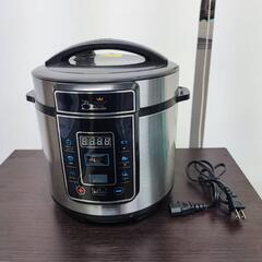 電気圧力鍋 3.2L プレッシャーキングプロ 無水調理 蒸し料理...