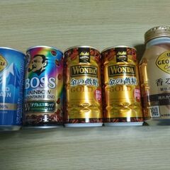 缶コーヒー６本