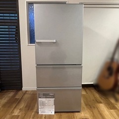 AQUA 冷蔵庫 272L 3ドア AQR-27H　2019年製 