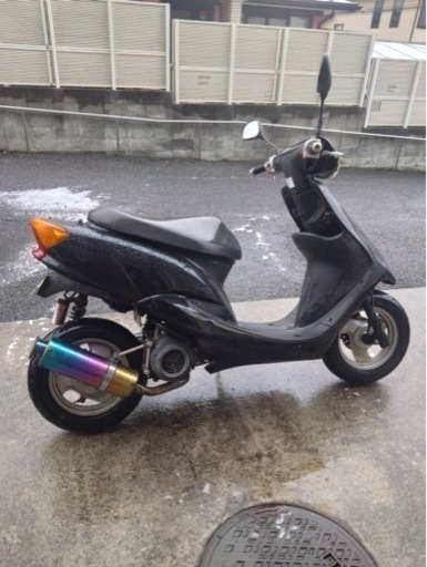 リモコンジョグ sa16j 2スト ディスクブレーキ