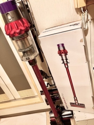 掃除機 Dyson v10 fluffy +