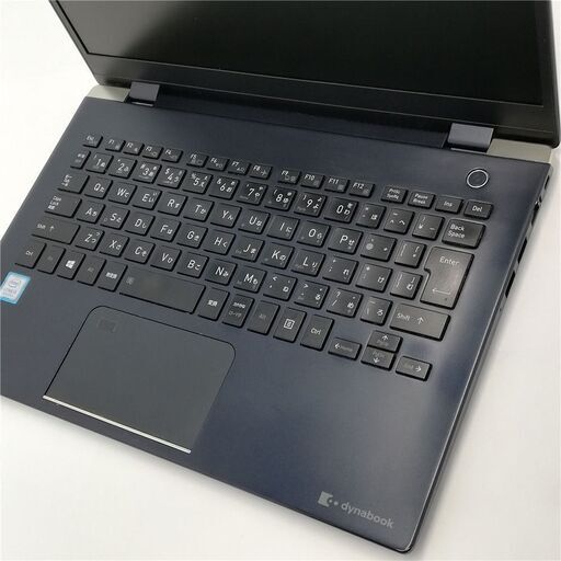 高速SSD 軽量 高性能 ノートパソコン 13.3型ワイド 東芝 G83/M 中古良品 第8世代 i5 8GB 無線 Wi-Fi Bluetooth webカメラ Windows11 Office 高速SSD 軽量 高性能 ノートパソコン 13.3型ワイド 東芝 G83/M 中古