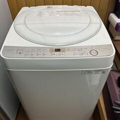 SHARP（シャープ） 全自動洗濯機 ES-GE7C-W