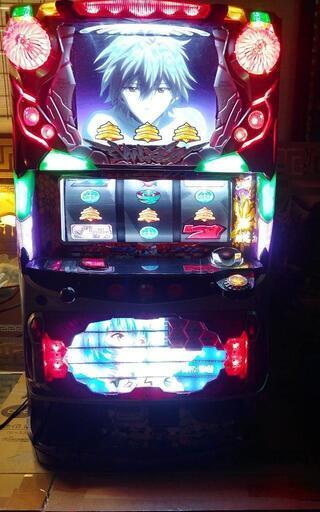 パチスロ　エヴァンゲリオン生命の鼓動