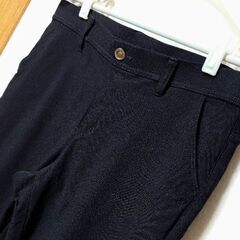 【成立終了】作業用に👖クロッシー(しまむら) 婦人用ＬＬ 黒／伸...