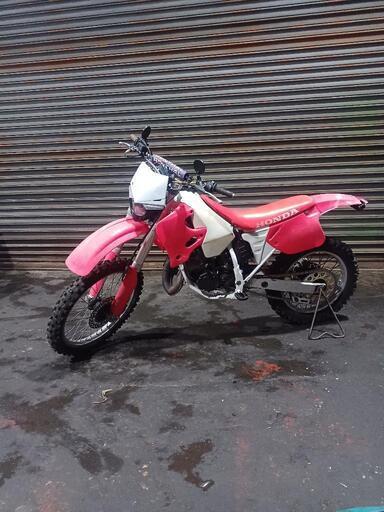 ホンダ cr125 公道仕様