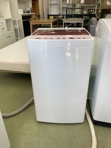 【リサイクルショップ　ピカソ　小松原】★分解洗浄済み★ ハイアール Haier 5.5kg 洗濯機 2019年製 JW-C55A★9877★