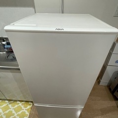冷蔵庫　184L　AQUA 2019年製　