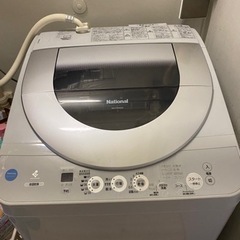 洗濯機 5kg (取引は3/30限定)