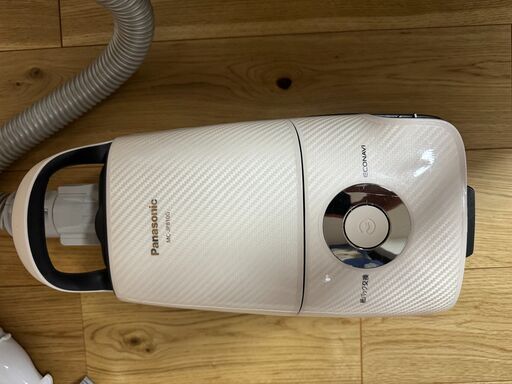 値相談可] Panasonic MC-JP810G 2019年製 超軽量掃除機, 紙パックAMC  