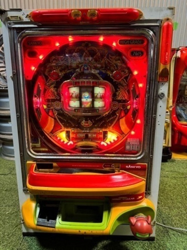 【激レア】CRフィーバークイーン 2  パチンコ 実機 パチンコ レトロ 当時物