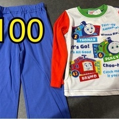 子供服トーマスパジャマ100センチ