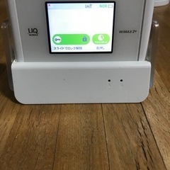 WiMAX  ポケットルーター  WX04 美品