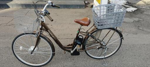 電動自転車　２６インチ　３段切替
