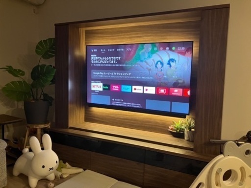 壁掛けテレビボード