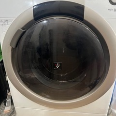 SHARP JUSTSIZE DRUM ES-S70 ドラム式洗濯機 