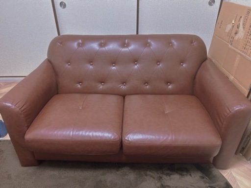 家具 ソファ 2人掛けソファ