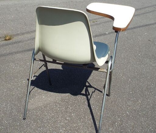 コトブキ サイドテーブル付きチェア