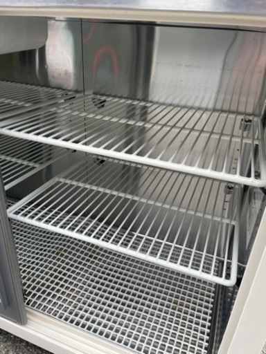 □中古品 ホシザキテーブル形冷蔵ショーケース RTS-120STB2 2017年