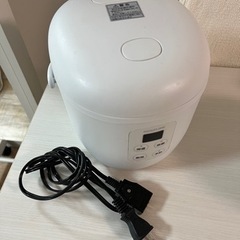 【4/6に取りに来られる方】家電 キッチン家電 炊飯器