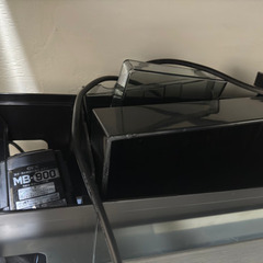 90cm規格水槽と蛍光灯ライト＆上部濾過2セット