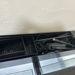 90cm規格水槽と蛍光灯ライト＆上部濾過2セット