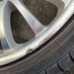 【取り置き中】リッツカールソン　20インチ　ホイール　タイヤ