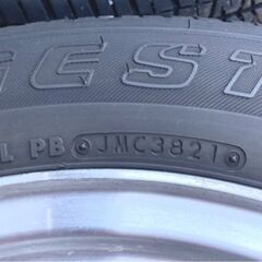 早い者勝ち！ジムニー純正ホイール&タイヤ4本セット♪