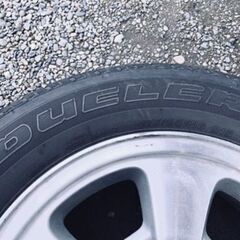 早い者勝ち！ジムニー純正ホイール&タイヤ4本セット♪