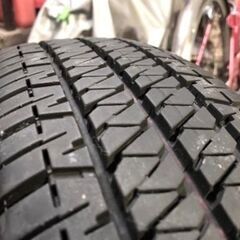 早い者勝ち！ジムニー純正ホイール&タイヤ4本セット♪