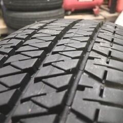 早い者勝ち！ジムニー純正ホイール&タイヤ4本セット♪