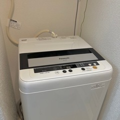 洗濯機　Panasonic 5kg