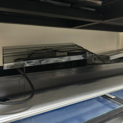 90cm規格水槽と蛍光灯ライト＆上部濾過2セット