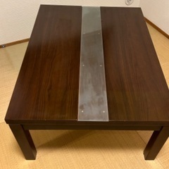 【無料】テーブル　ブラウン