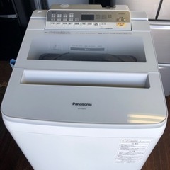 福岡市内配送設置無料　NA-FA90H5-W 全自動洗濯機 ホワイト [洗濯9.0kg /乾燥機能無 /上開き] 