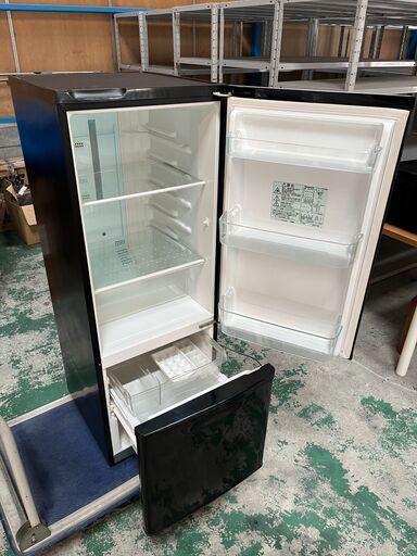 冷蔵庫 168L パナソニック 独身用 書斎用 幅48*奥行58*高さ130cm