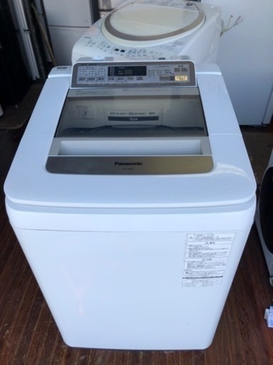 福岡市内配送設置無料 パナソニック Panasonic NA-FA80H2-N [全 福岡市内配送設置無料 パナソニック Panasonic NA-FA80H2-N [全