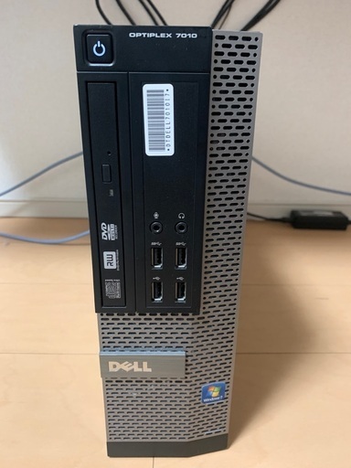 爆速パソコン　メモリ32GBストレージ512GB