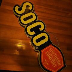 サザンカムフォートLED電飾看板