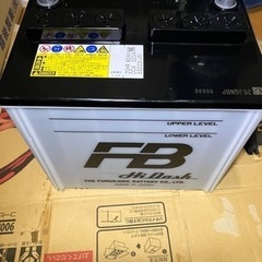 使用頻度少走行2,000km古川FBバッテリー55D23R