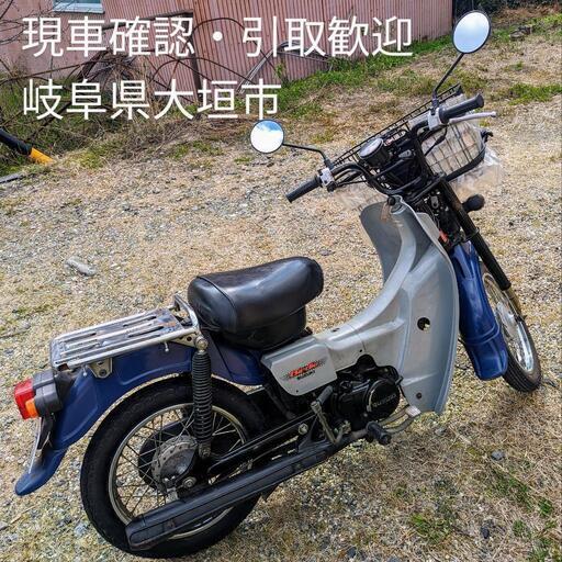 スズキ バーディ 50cc キャブ車　実働・現状品　現車確認歓迎・引取限定