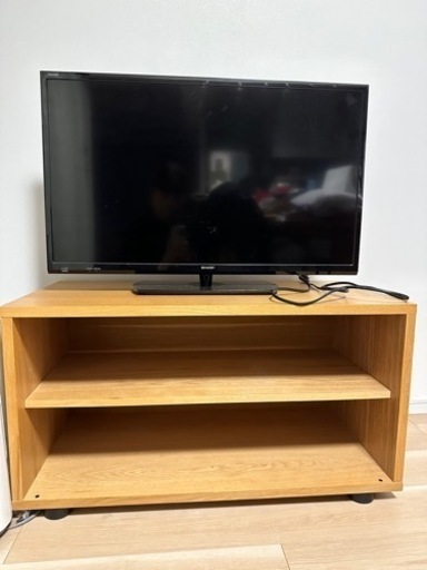 無印良品 テレビボード　　テレビ台