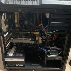最終値下げ自作ゲーミングパソコン i7-4770kとGTX1050TI
